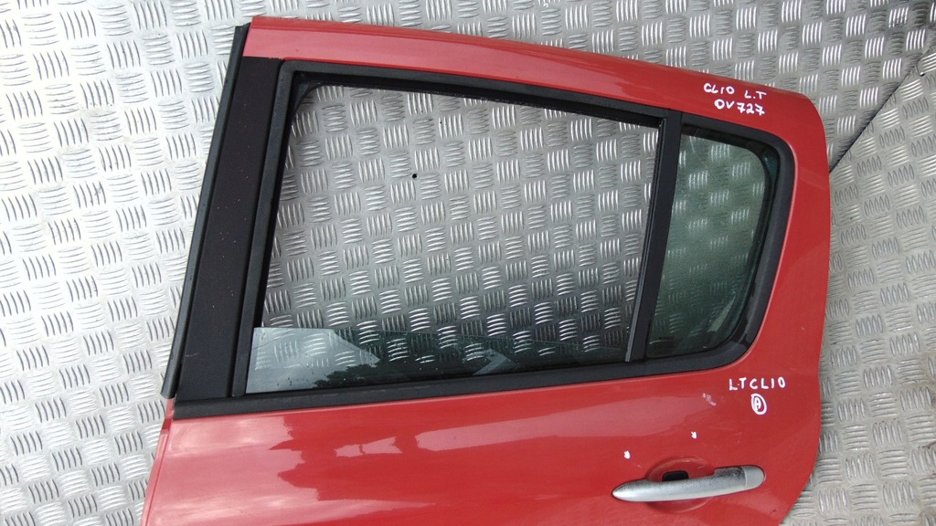 фото №9, Дверь правый левый задняя renault clio iii hb ov727 0v727