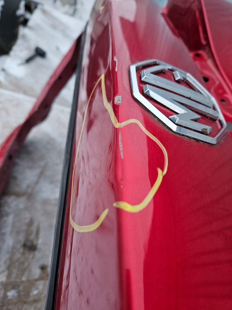 фото №6, Крышка багажника задняя крышка багажника mg hs ii 2 24-