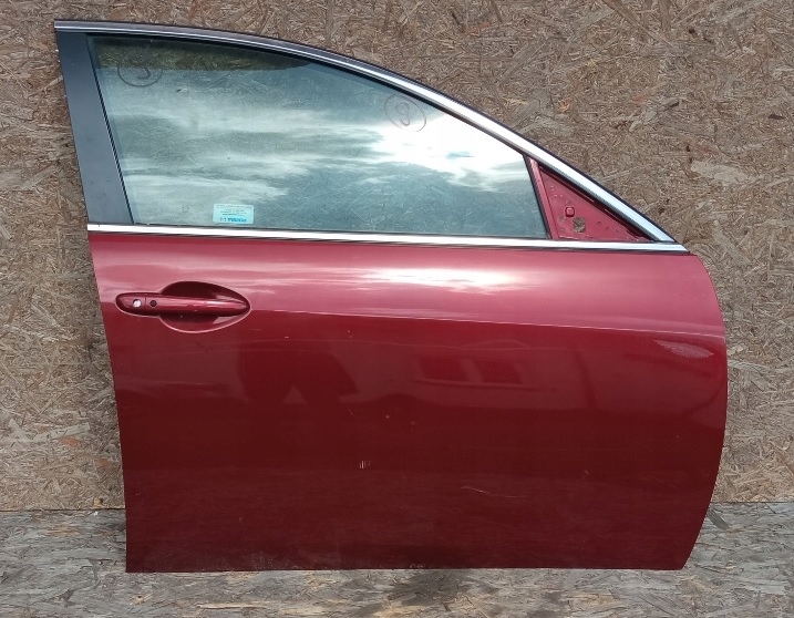 фото №1, Двері правий перед mazda 6 gh колір bordowy