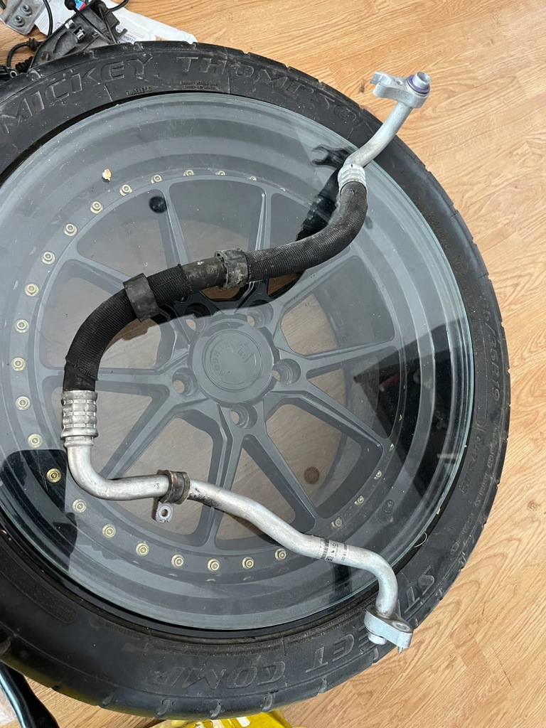 фото №1, Mercedes w253 x253 wąż шланг труба кондиционера a2538301802