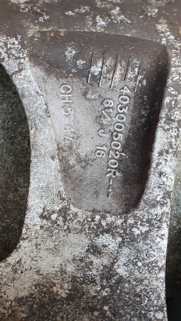 фото №8, Renault fluence megane 3 scenic диски aluminiowe r16 16 комплект