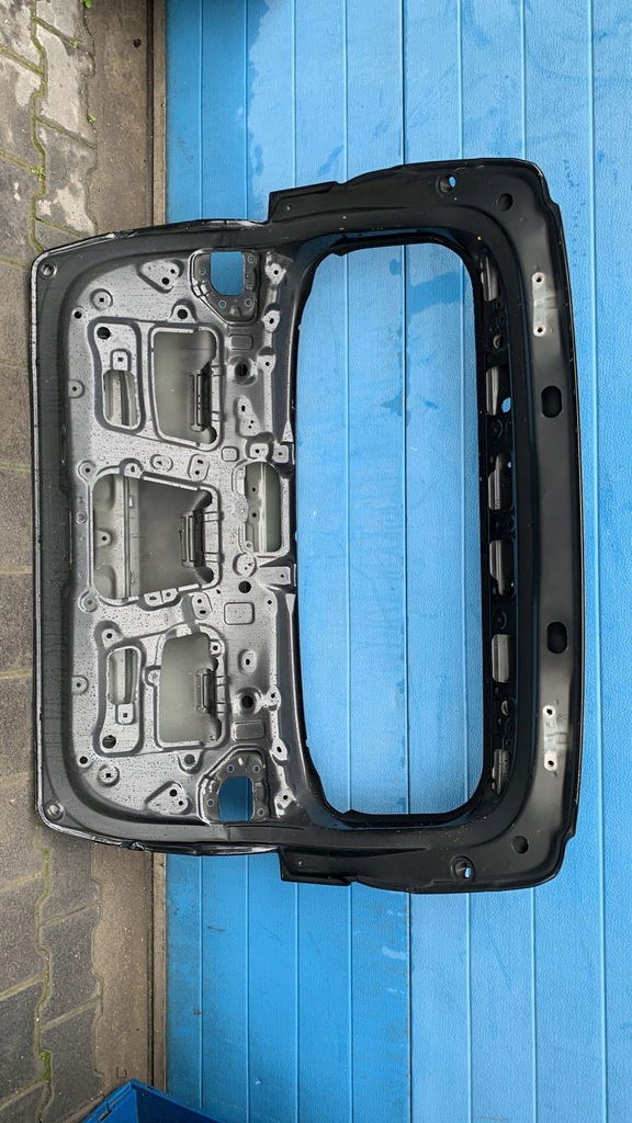 фото №4, Kia sportage 2016- крышка багажника задняя задняя