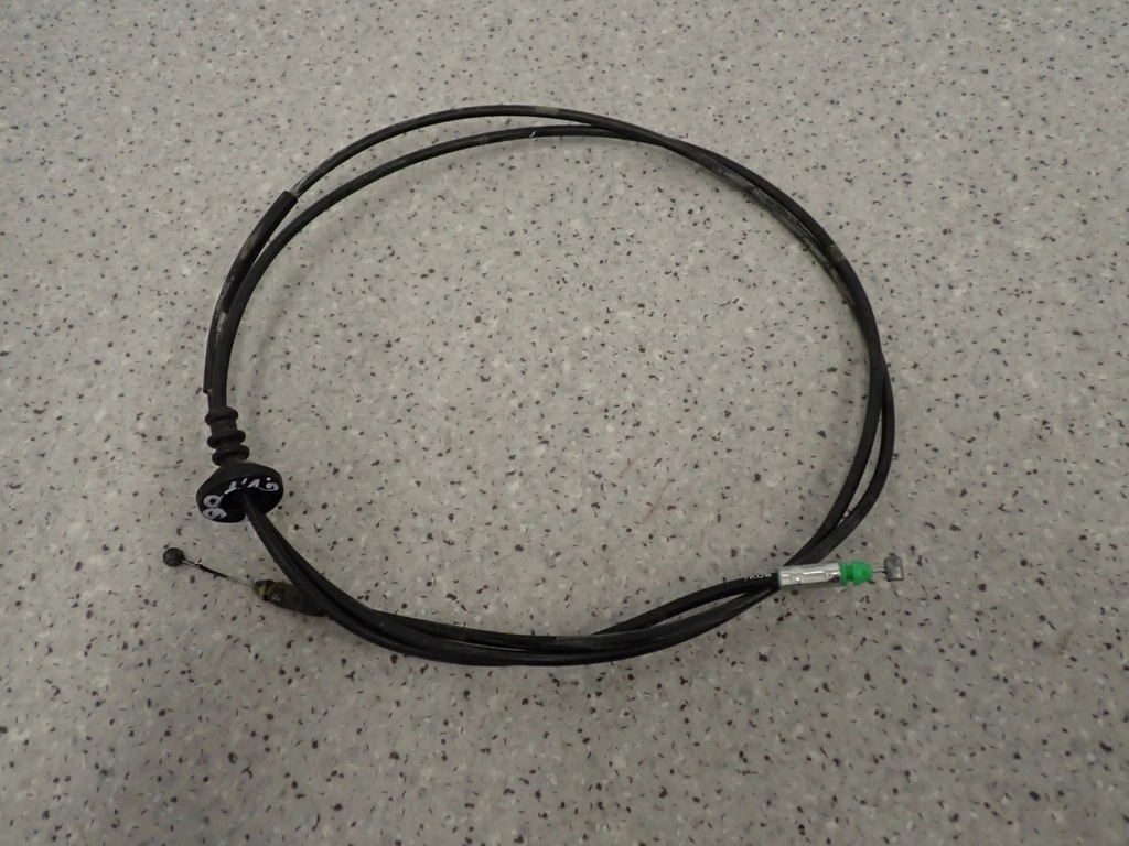 фото №5, Suzuki grand vitara 06-11 трос открывания капот крышки двигателя