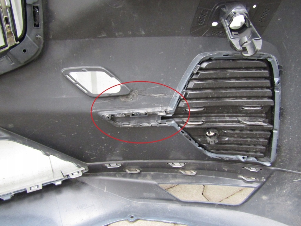 фото №15, Бампер перед volvo xc60 2 ii inscription lift 21-