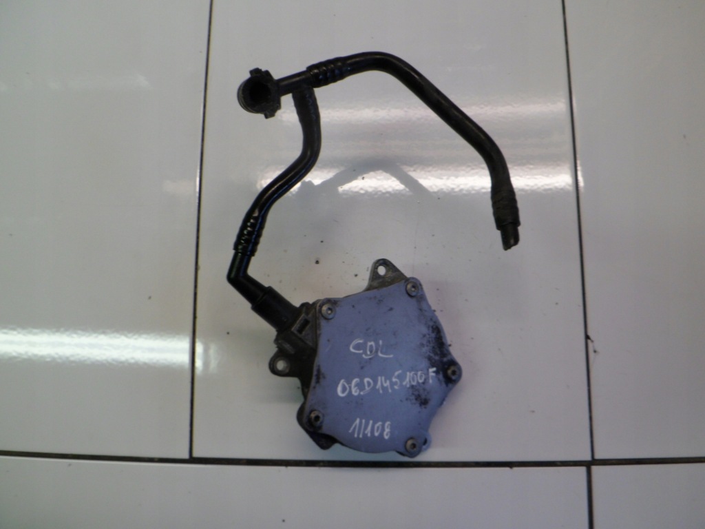 фото №1, Audi a3 s3 8p 2.0tfsi cdl насос вакуум 06d145100f