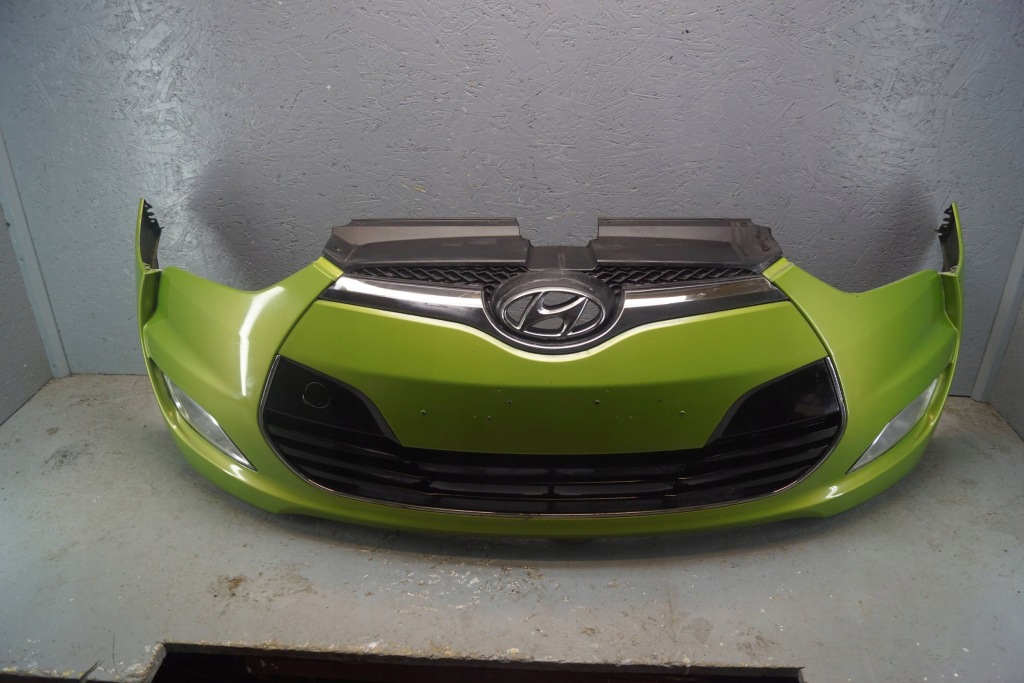 фото №1, Hyundai veloster бампер перед kompletny