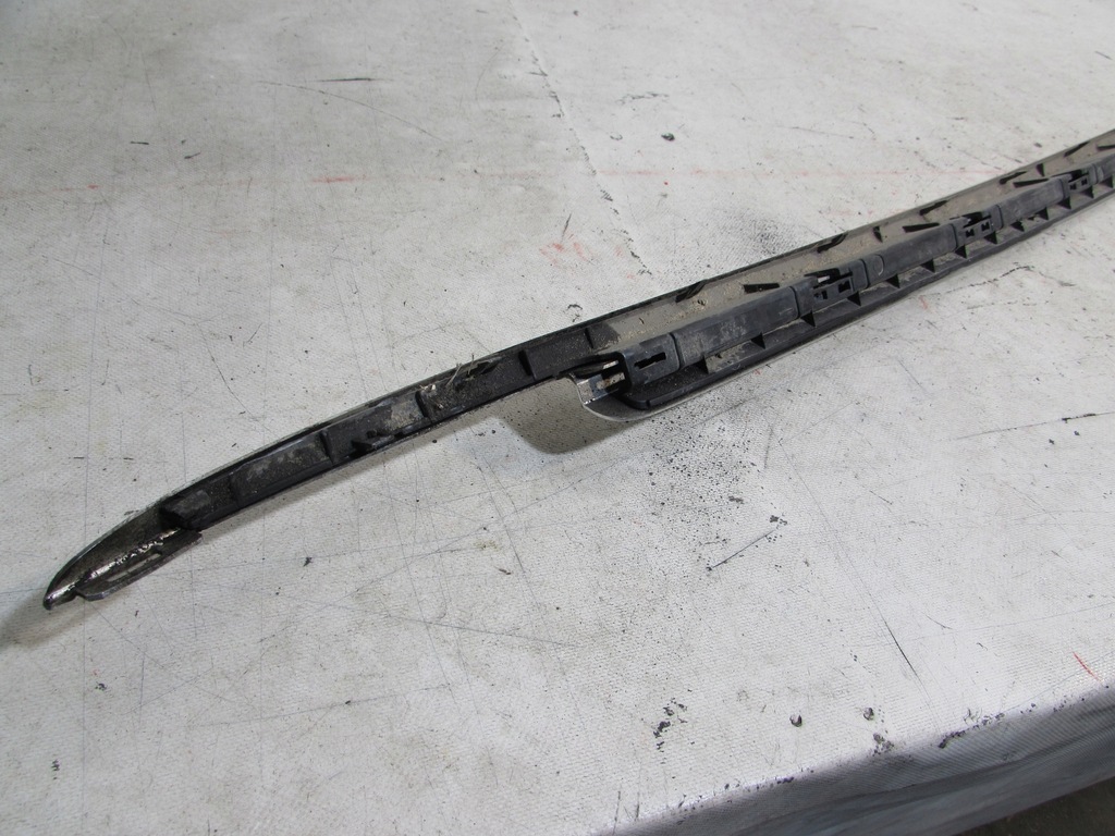 фото №12, Молдинг поріг ліва хром audi a8 d4 long 4h4853985b a 4 d поріг