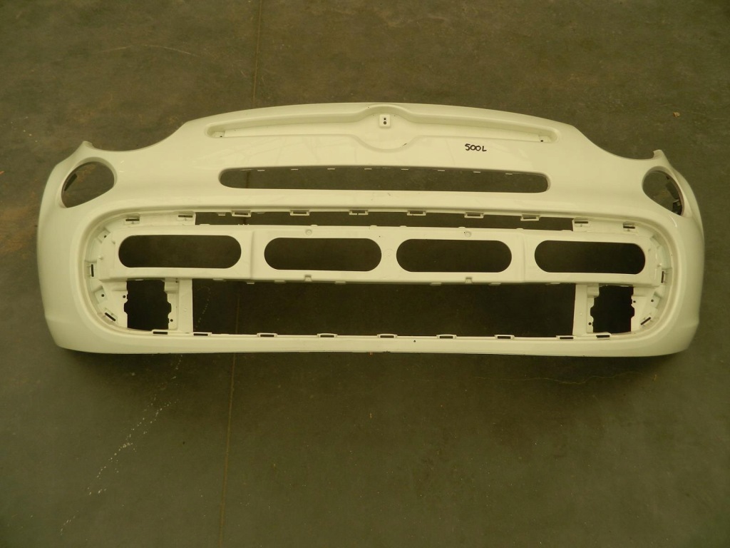 Купить Бампер fiat 500l 2012- передний перед белый