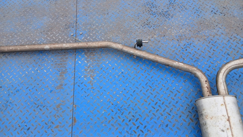 фото №5, Выхлоп renault trafic 1.9d 05r 347-2205