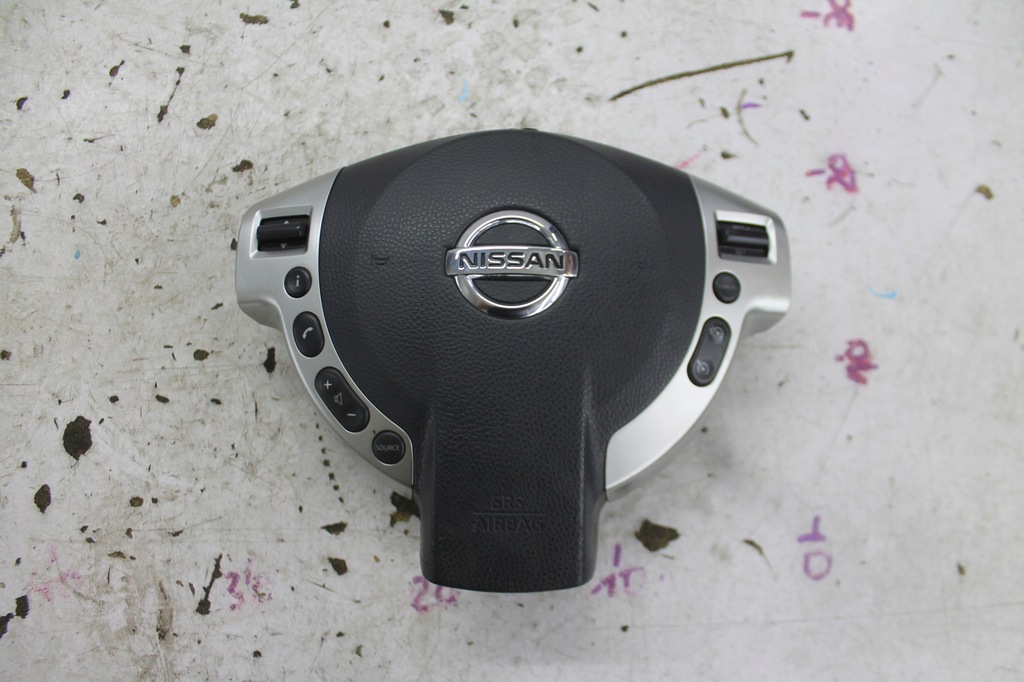 фото №10, Подушка безопасности подушка водителя 98510 br26d 98510br26d qashqai j10 lift 09-13