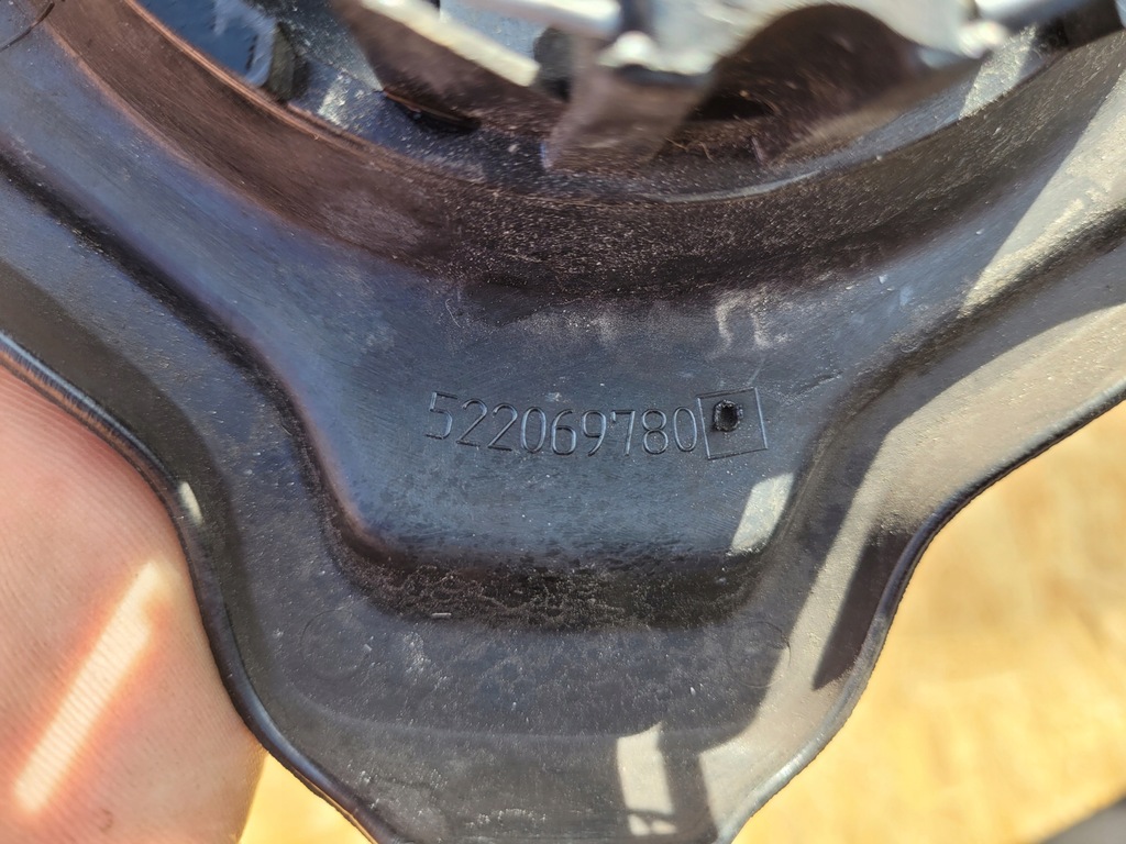 фото №7, Крышка колпачок kół fiat panda iii 3 штуки