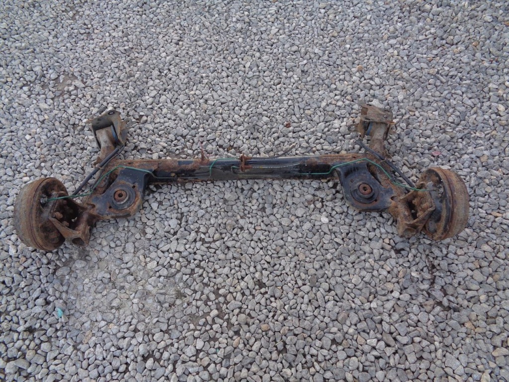 фото №1, Балка задня задня oś dacia logan mcv i kombi 06-