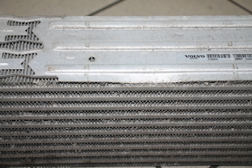 фото №7, Volvo v40 v60 s60 v70 s80 xc70 xc60 d4 интеркулер