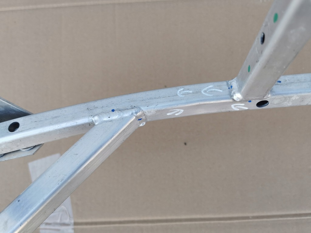 фото №8, Alfa romeo 4c 13-19 кронштейн панель фары лампы передней левый перед усилитель