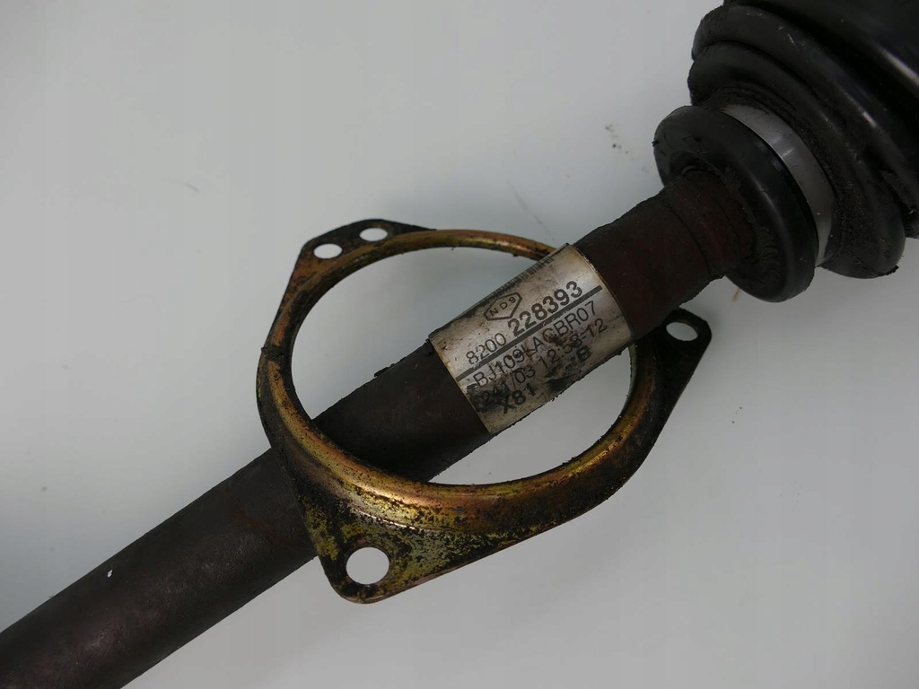 фото №10, Renault espace iv 1.9 dci приводной вал левая левый перед