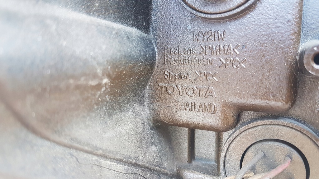 фото №12, Лампа перед левая toyota hilux full led 16-