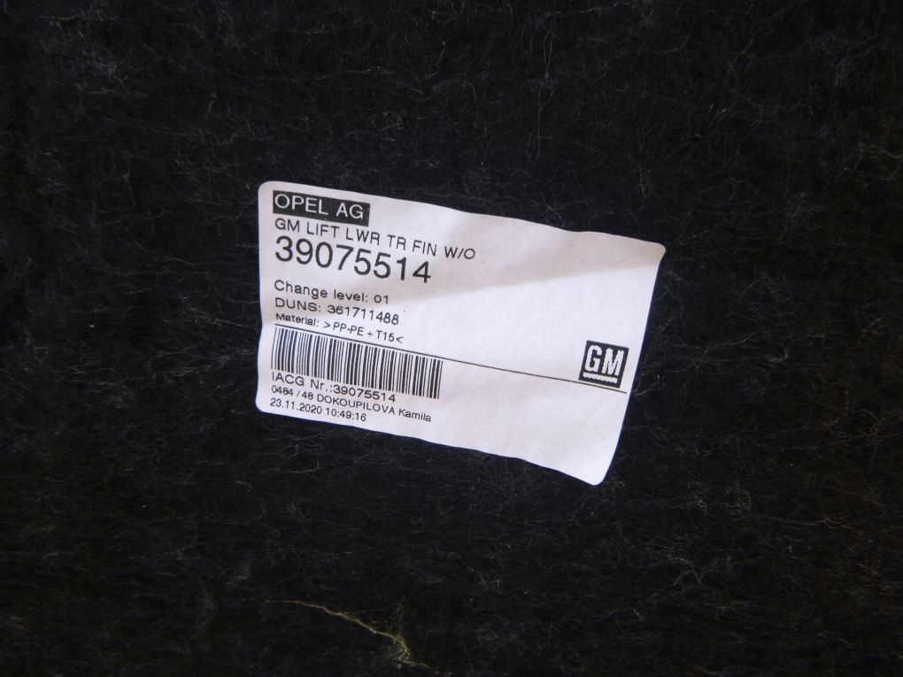 фото №4, Opel astra k v 5 захист кришки