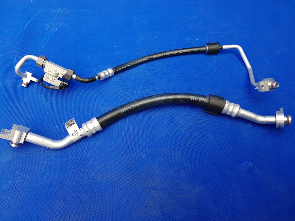 фото №10, Дроти трубки кондиціонера audi e-tron 55 4kl816740h 4kl816720g