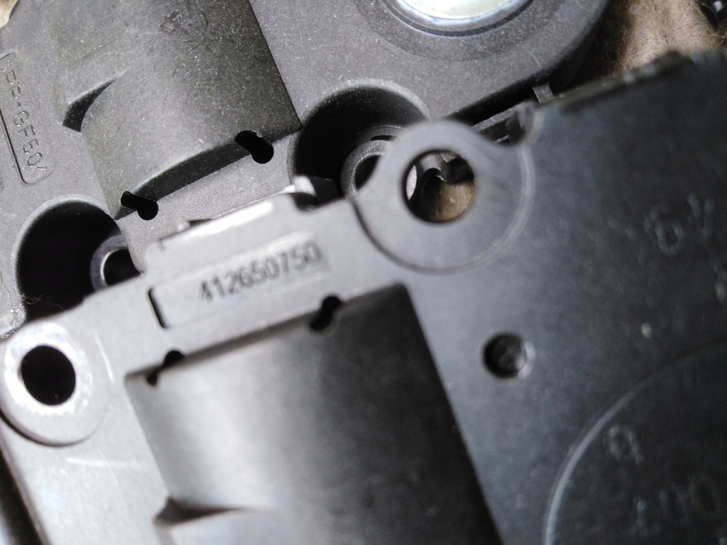 фото №5, Mercedes c w204 моторчик отопителя europa 07r