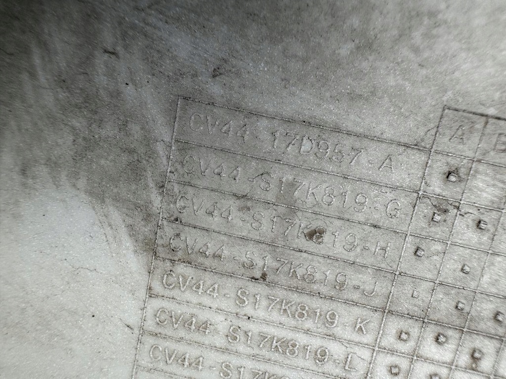 фото №13, Бампер перед ford kuga mk ii 2 st line titanium12-16