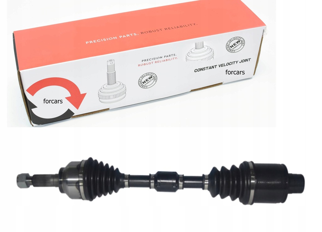 фото №1, Приводной вал правая mazda 5 ii 1.6 cd 2010- 3 ii bl 1.