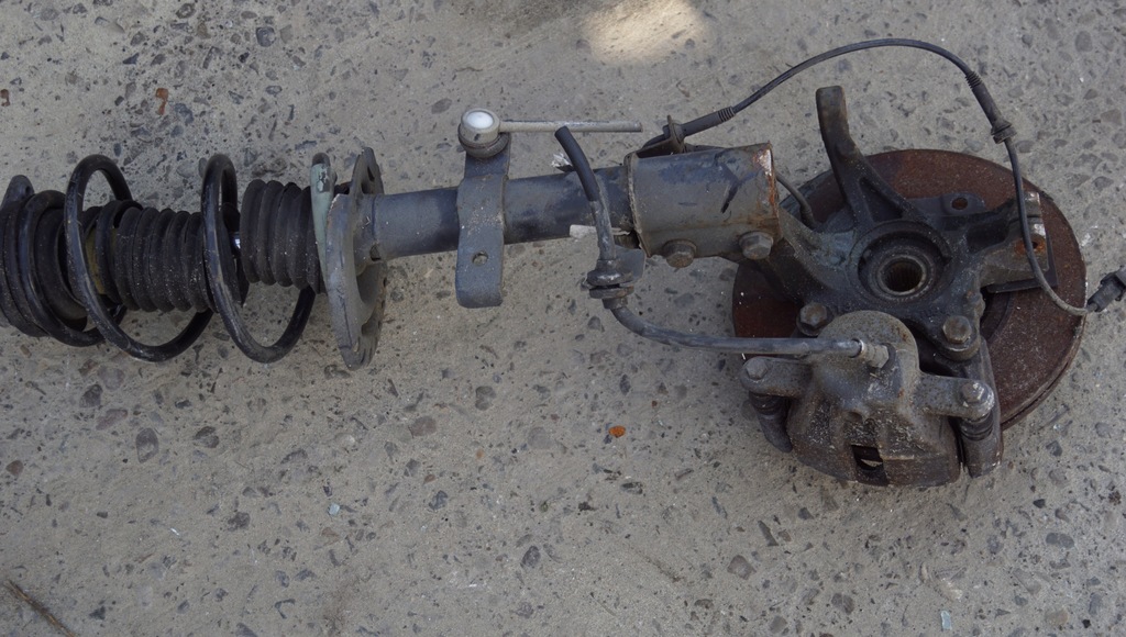 фото №7, Поворотный кулак амортизатор правый перед renault captur i 1.5dci