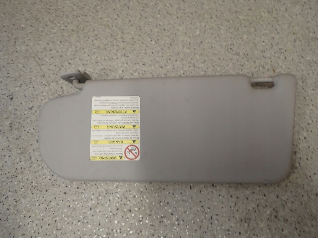 фото №4, Mazda6 mazda 6 gg 02-07 козырёк козырёк правый