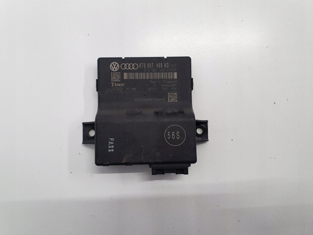 Купить Модуль шлюз audi оригинальный номер 8t0907468ad