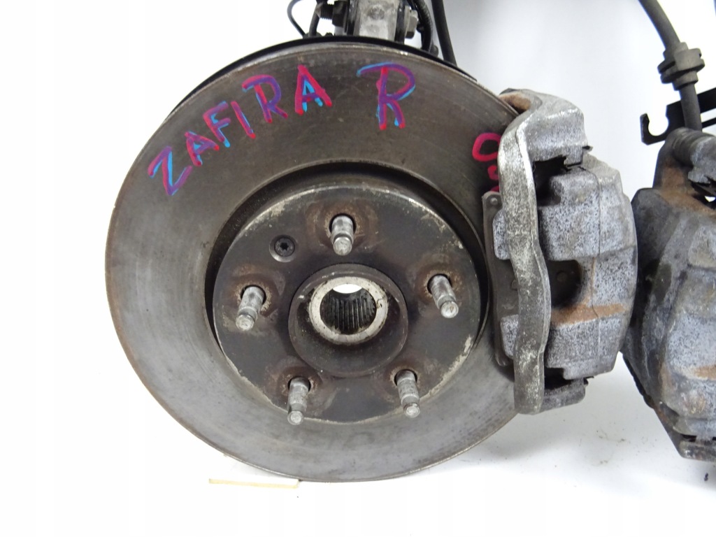 фото №8, Zafira c амортизатор поворотный кулак правая 134119922