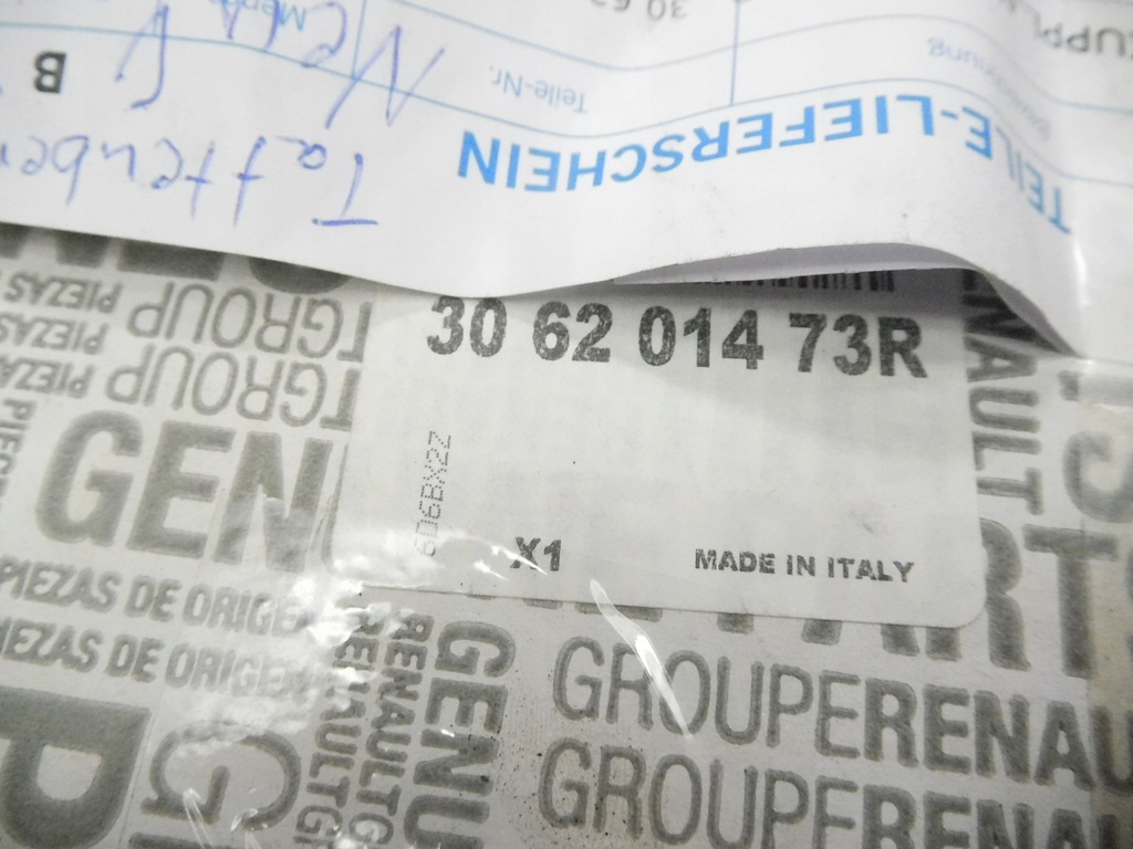 фото №11, Циліндр зчеплення renault laguna iii оригінальний номер 306201473r