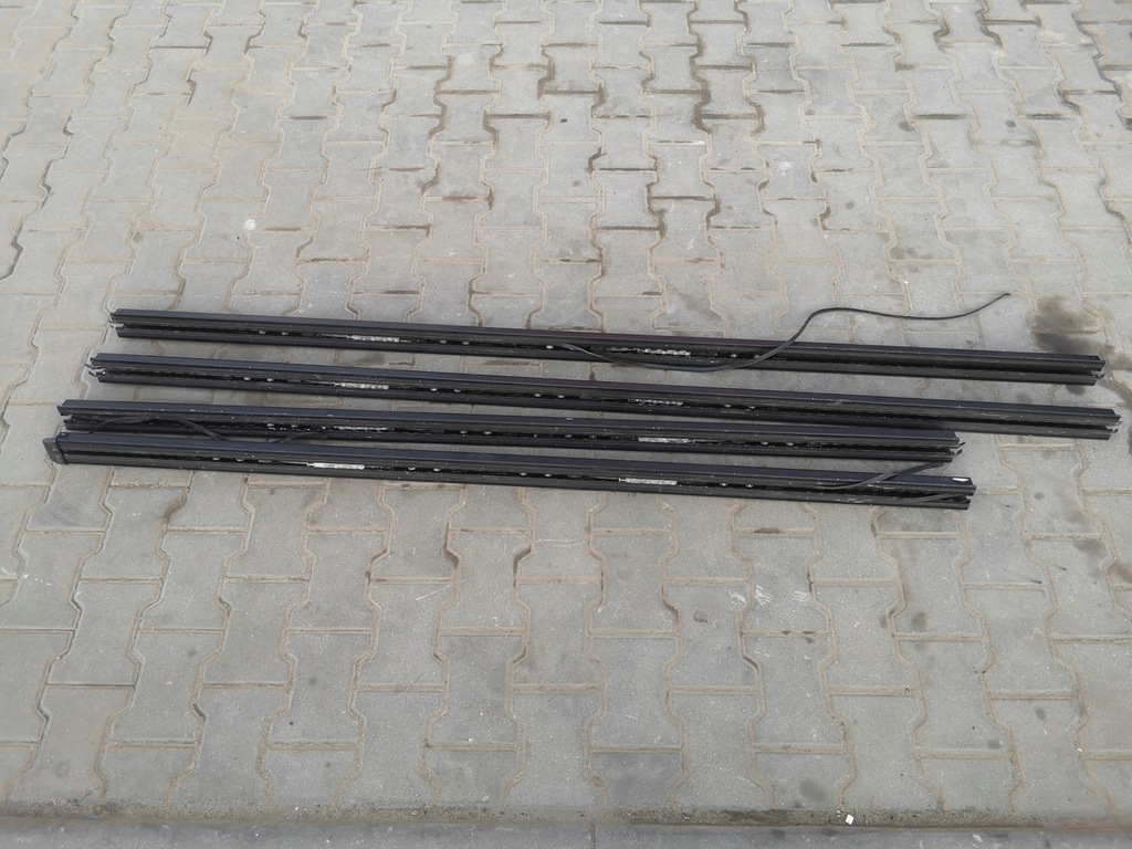 фото №14, Mercedes v klasa w447 сидіння салон холодильник килимки обшивки long