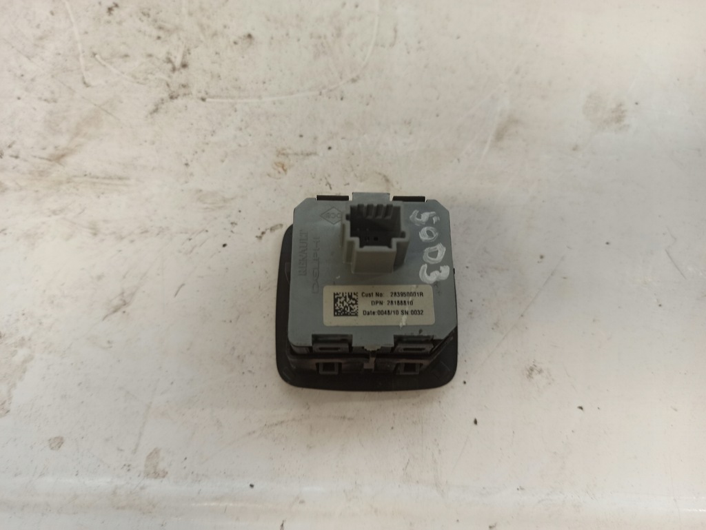 фото №9, Renault grand scenic iii вимикач панель дисплея 283950001r