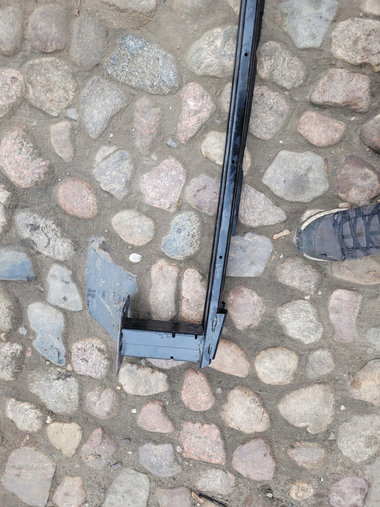 фото №6, Балка pod бампер задня задня opel astra l