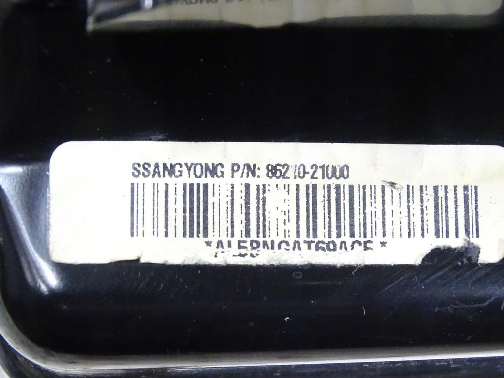 фото №6, Подушка пасажира подушка безпеки ssangyong daewoo rodius i