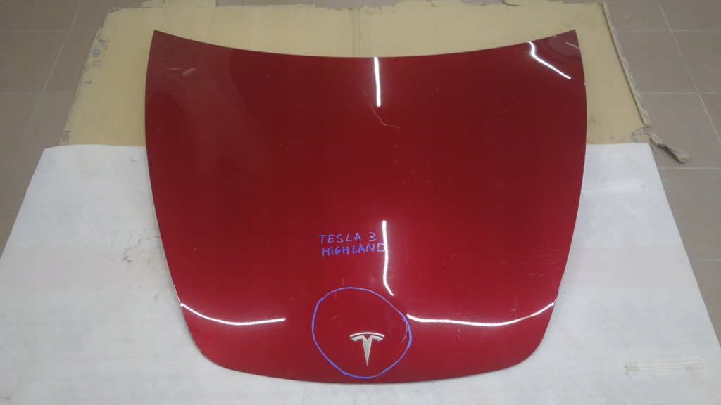 Купити Tesla model 3 highland 24- капот кришка двигуна