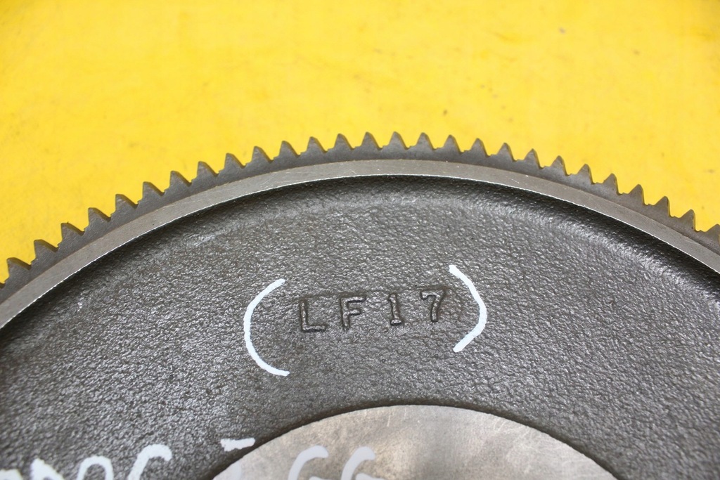 фото №14, Диск прижим колесо маховик жёсткий mazda 6 gg 2.0 b заменитель