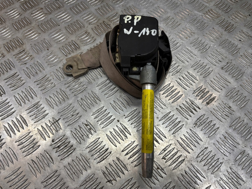 Купити Mercedes s w140 ремінь безпеки правий перед світлий