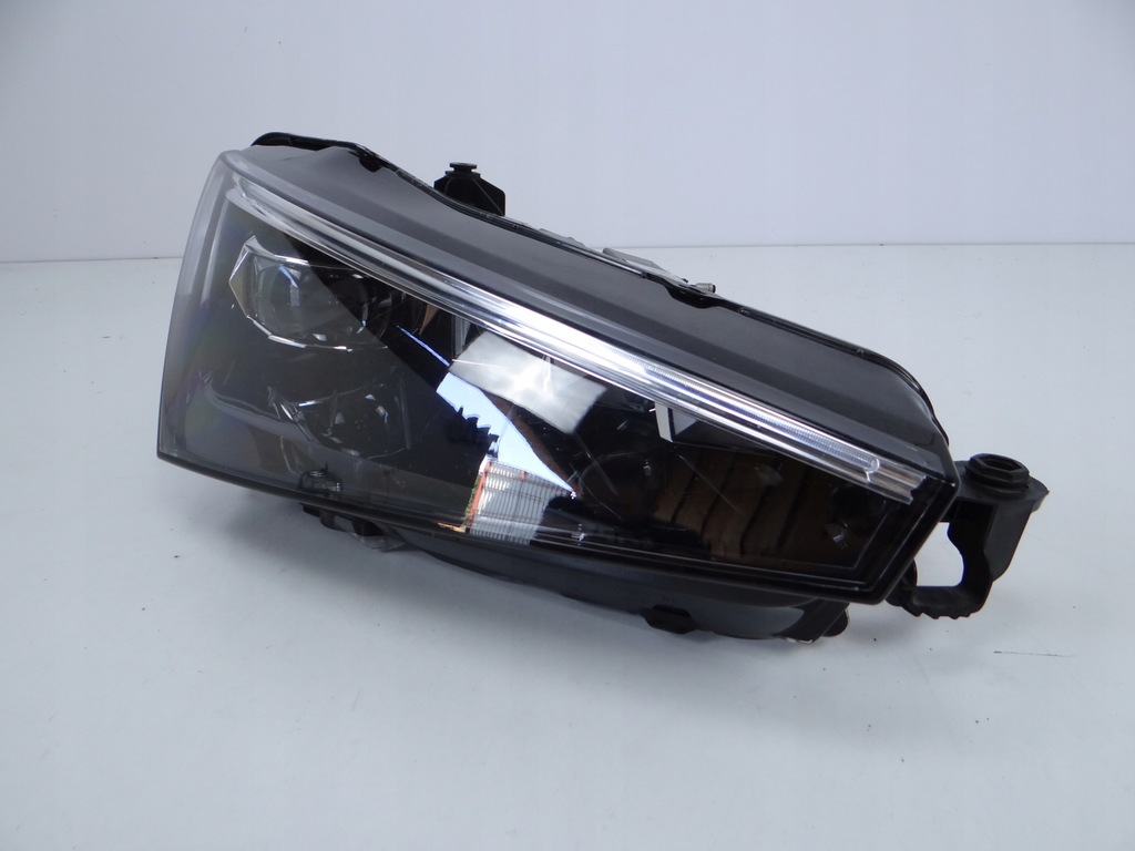 фото №1, Skoda scala 657 crystal lighting full led + модулі