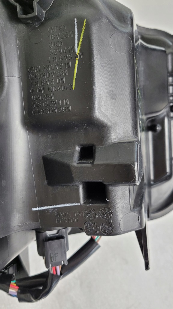 Фара ліва перед full led mazda cx-30 14 pin 2019- dgj1 Ціна