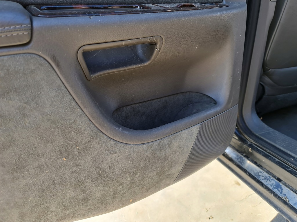 фото №9, Обшивка обшивки задня шторки audi a8 d2 lift