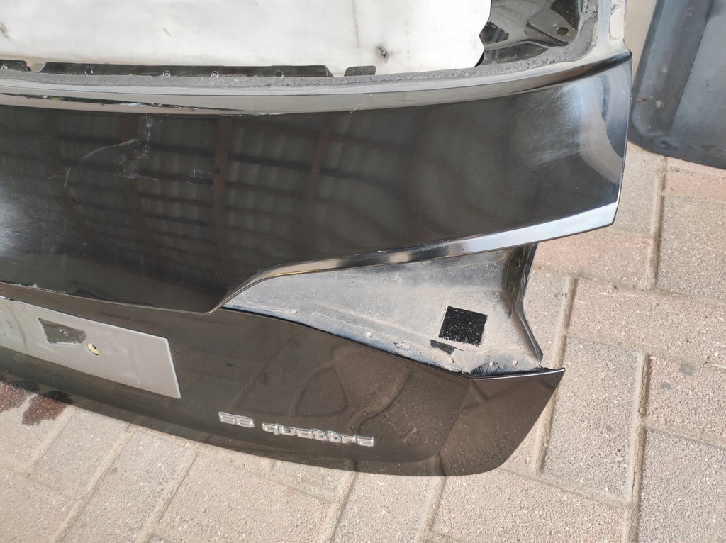 фото №14, Кришка багажника задня audi etron e-tron e tron 4k 4ke