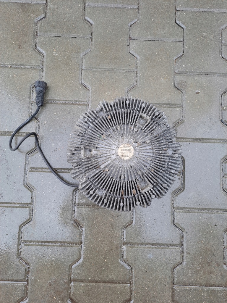 фото №1, Зчеплення віскомуфта wisco visco вентилятор renault dxi