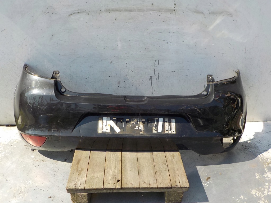 Купить 319 renault clio 3 3 рестайлинг  бампер задний задний