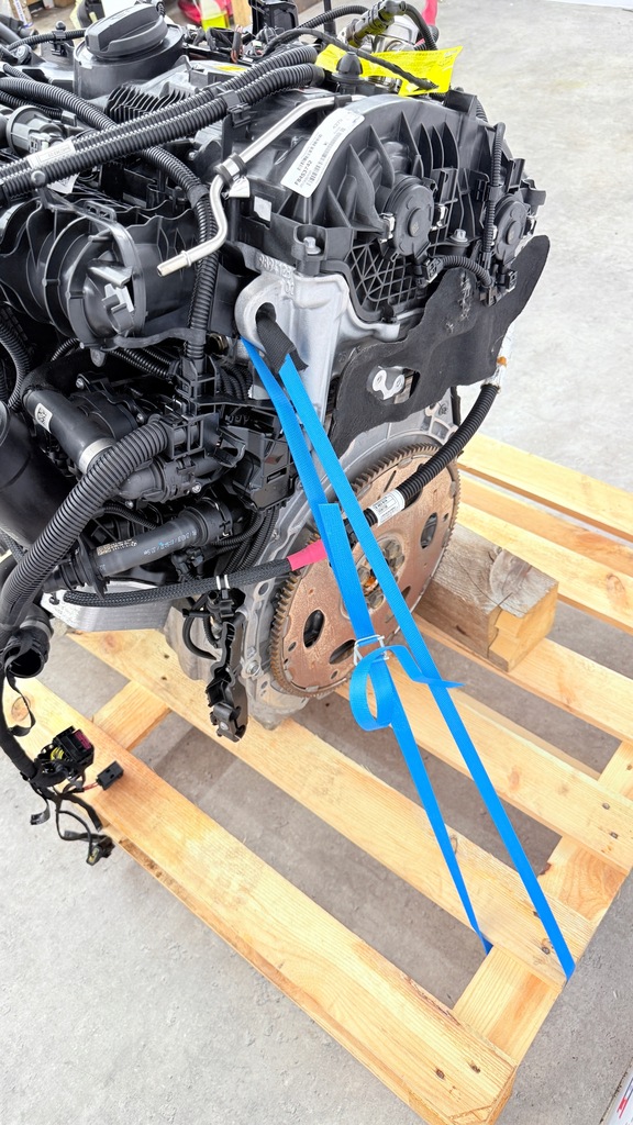 фото №7, Bmw g01 g20 g22 g30 двигатель kompletny b48b20a 184km 220i 320i 420i 520i