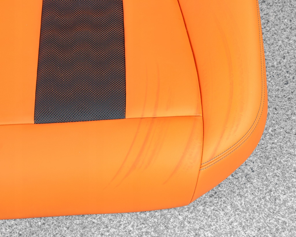 фото №15, Bmw m3 g80 сиденья салон заднее сиденье середина merino orange m-power