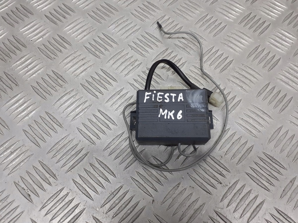 фото №1, Блок керування модуль сигналізація ford fiesta mk6