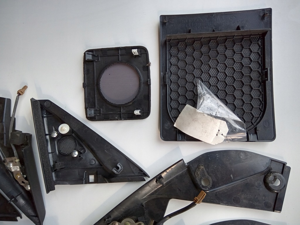 фото №13, Пластик защита infiniti g35 g37 sedan coupe nissan 350z