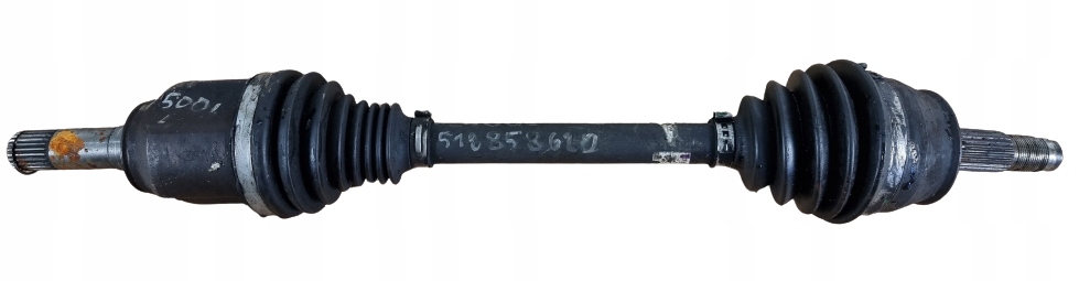 фото №1, Fiat 500l 1.3 привідний вал ліва перед 518858620