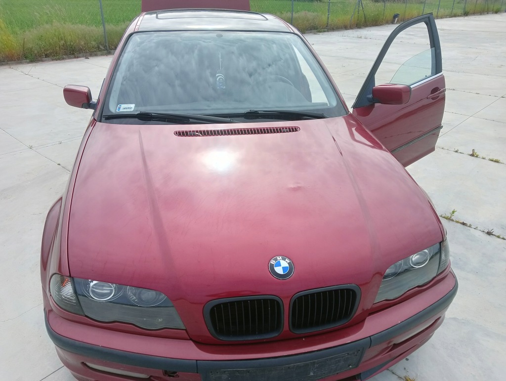 Капот кришка двигуна bmw 3 e46 седан універсал рестайлінг  354 titansilber металік Київ