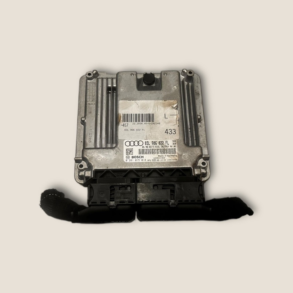 фото №1, Audi a6 s6 c6 4f 2008 блок управления / модуль ecu